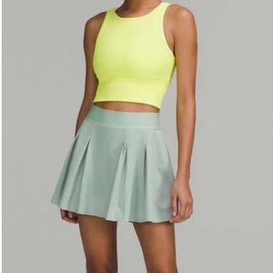 Lululemon High-Rise Tennis Time Skort Size 4 Color Silver Blue